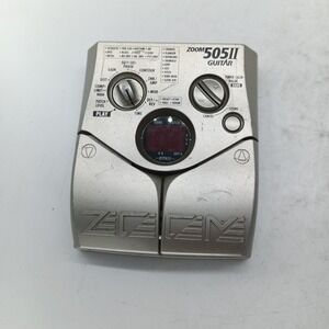 Zoom 505II Guitar Multi Effects Processor Pedal Tuner Delay Distortion Japan
